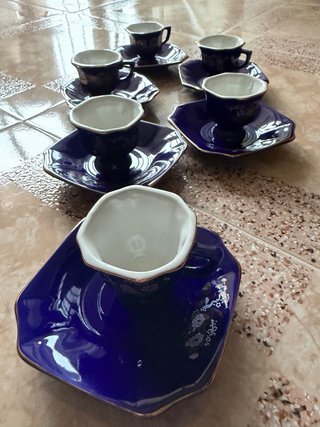 Juego de 6 tazas