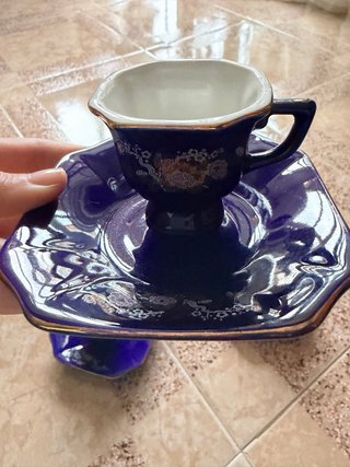 Juego de 6 tazas
