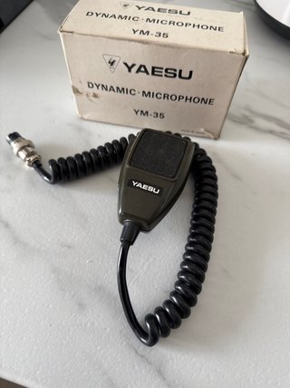 Micrófono Yaesu YM-35