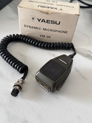 Micrófono Yaesu YM-35