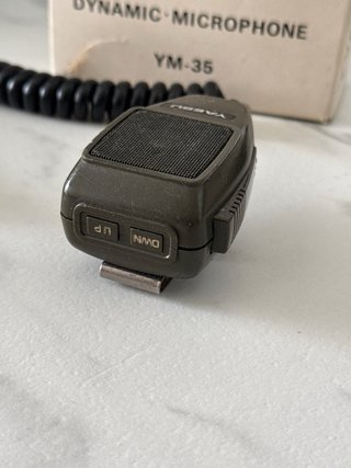 Micrófono Yaesu YM-35