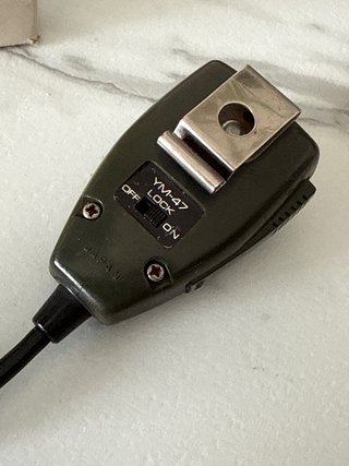 Micrófono Yaesu YM-35