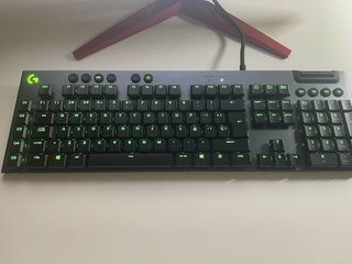 Teclado Logitech G815 RGB Mecánico