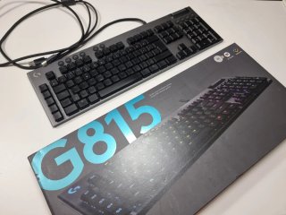 Teclado Logitech G815 RGB Mecánico