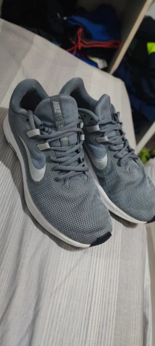 Zapatillas Nike Running Talla 44 Gris/Plata