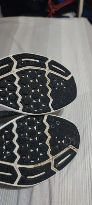 Zapatillas Nike Running Talla 44 Gris/Plata