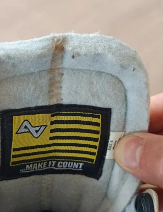 Pattini da hockey Alkali Taglia 6 (39-40)