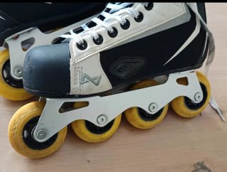 Pattini da hockey Alkali Taglia 6 (39-40)