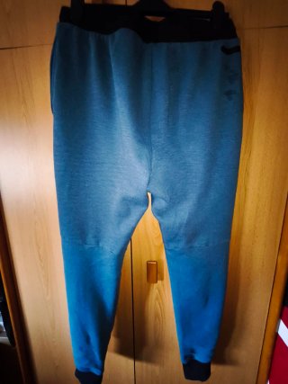 Pantalón largo Under Armour Azul