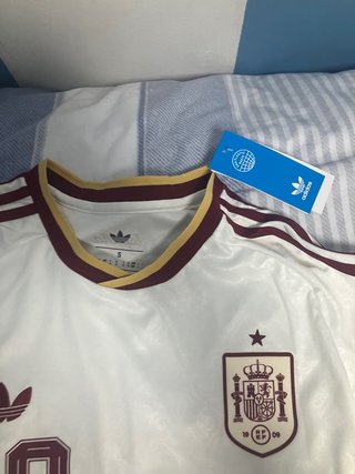Camiseta España 2ª Equipación Mundial ISI 69