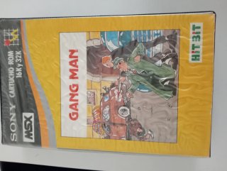 Juego Sony MSX Gang Man Cartucho ROM