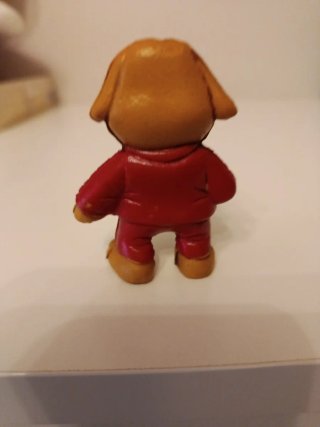 Figura PVC Willy La Vuelta al Mundo