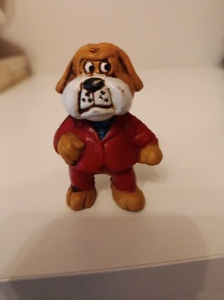 Figura PVC Willy La Vuelta al Mundo