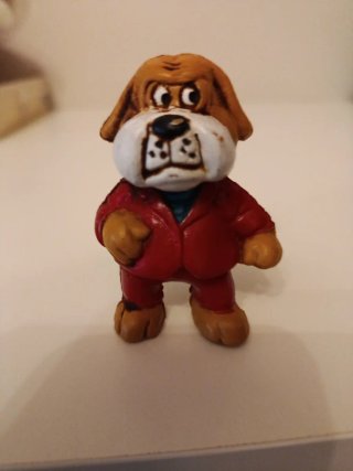 Figura PVC Willy La Vuelta al Mundo