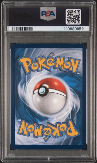 Carta Pokémon Jolteon ex 153 Pre PSA 8 Ita Nm