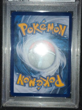 Carta Pokémon Jolteon ex 153 Pre PSA 8 Ita Nm