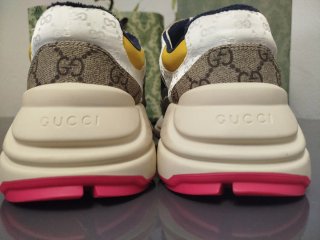 Zapatillas Gucci Beige y Amarillo