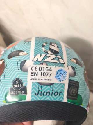 Casco Moto Infantil NZI Animales