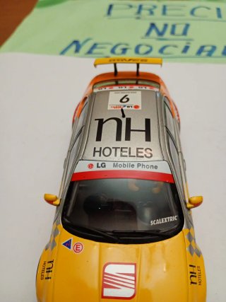 Scalextric SEAT Toledo NH Hoteles con luces 1.32