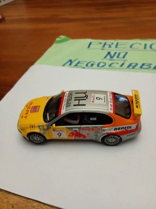 Scalextric SEAT Toledo NH Hoteles con luces 1.32