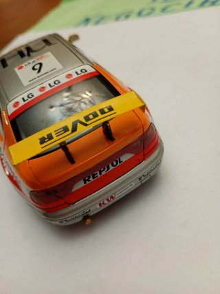 Scalextric SEAT Toledo NH Hoteles con luces 1.32