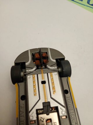 Scalextric SEAT Toledo NH Hoteles con luces 1.32