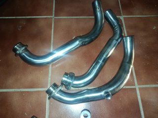 Akrapovic Racing Line Yamaha R9 Reparado