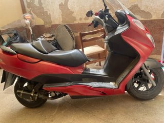 Suzuki Burgman 125cc Matriculada