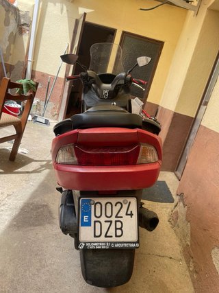 Suzuki Burgman 125cc Matriculada