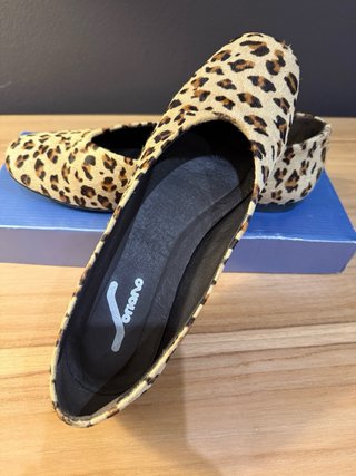 Manoletinas leopardo