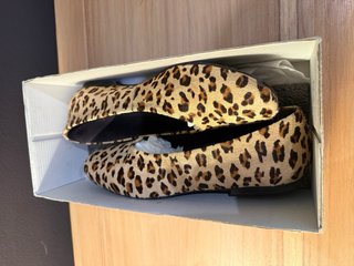 Manoletinas leopardo