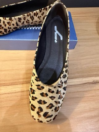 Manoletinas leopardo