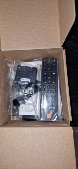 Descodificador TV 4K UHD Orange