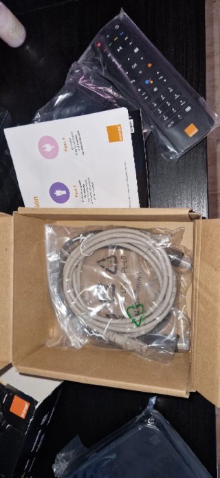 Descodificador TV 4K UHD Orange
