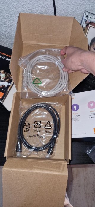 Descodificador TV 4K UHD Orange