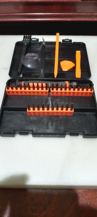 Juego destornilladores precisión Jorest