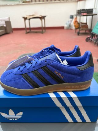 Zapatillas Adidas Gazelle Indoor Talla 41 1/3