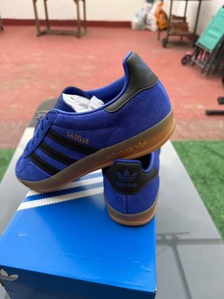 Zapatillas Adidas Gazelle Indoor Talla 41 1/3