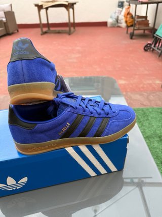 Zapatillas Adidas Gazelle Indoor Talla 41 1/3