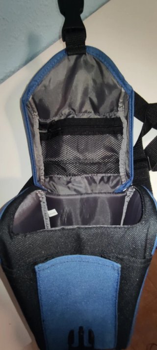 Mochila para cámara de fotos