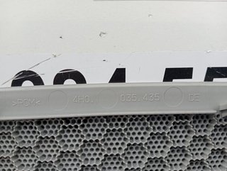 Audi 96974 4h0035435de rejilla altavoz a8 (4h) 3.0