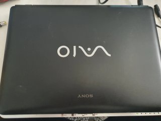 Portátil Sony Vaio PCG-5K1T Negro