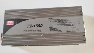 Inversor 24VCC 220VAC Onda Senoidal Pura