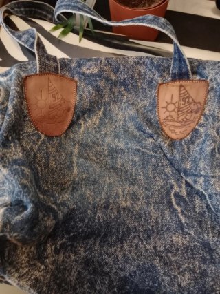 Bolso vaquero vintage