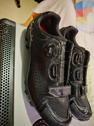 Zapatillas Ciclismo Spiuk Negras
