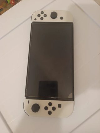 Nintendo Switch OLED Blanca 2022