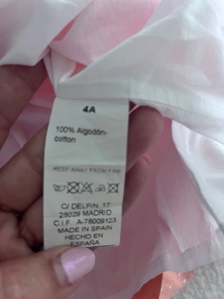 Vestido Ancar estrellas T4