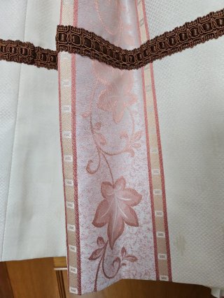 Falda de huertana con delantal y zapatos