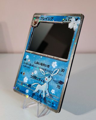Carta Pokémon Glaceon Espejo Original Japonesa