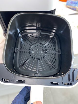 Freidora de Aire Cecotec Blanca